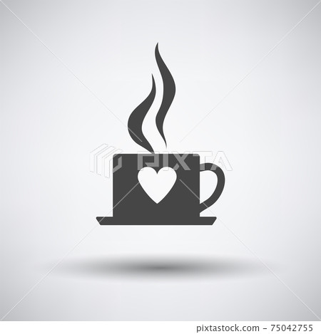 Valentine Day Coffee Icon 75042755