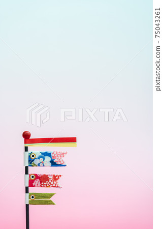 Miniature carp streamer Miniature carp streamer 75043261