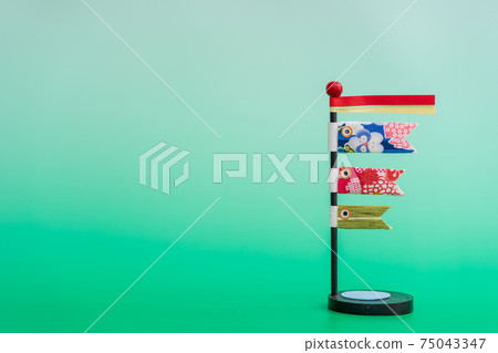 Miniature carp streamer Miniature carp streamer 75043347