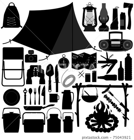 Camp Camping Picnic Recreational Tool.  75043921
