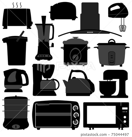 Kitchen Appliances Electronic Electrical Equipment Tool. Kitchen Appliances Electronic Electrical Equipment Tool. 75044497