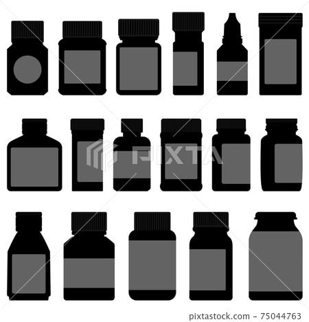 Medicine Storage Container Bottle.  75044763