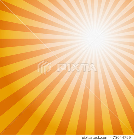 Sun Sunburst Pattern. Vector illustration 75044799
