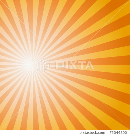Sun Sunburst Pattern. Vector illustration 75044800
