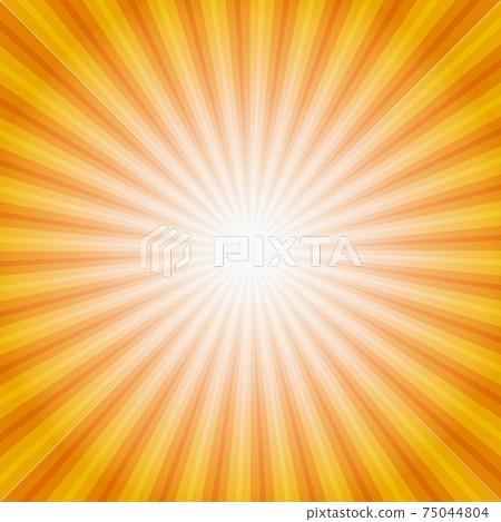 Sun Sunburst Pattern. Vector illustration Sun Sunburst Pattern. Vector illustration 75044804