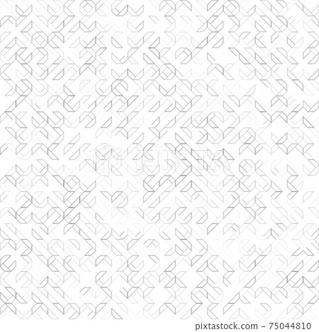 Geometric seamless geometric pattern. Geometric seamless geometric pattern. 75044810