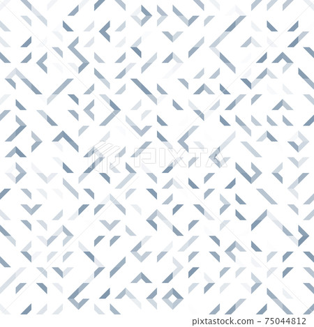 Geometric seamless geometric pattern. Geometric seamless geometric pattern. 75044812