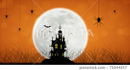 Halloween Concept in Fantasy Night 75044857