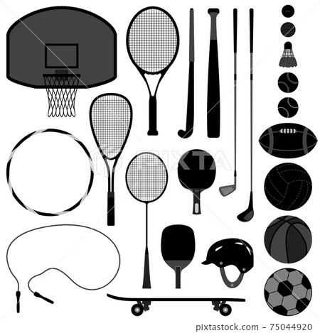 Sport Tool Basketball Tennis Baseball Volleyball Golf Ball.  75044920