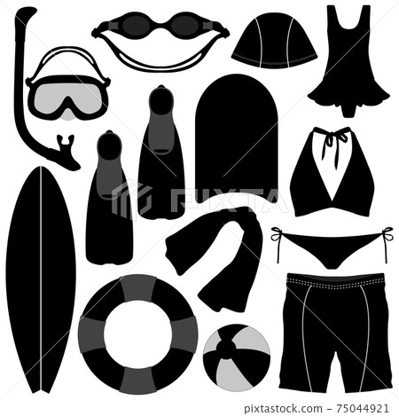 Swimming Diving Snorkeling Aquatic Equipment Tool.  75044921