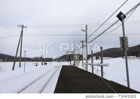 北海道Engaru JR關北本線生野站 北海道Engaru JR關北本線生野站 75045001
