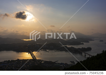 Hallyeo Marine National Park, Tongyeong-si, Gyeongnam 75045236