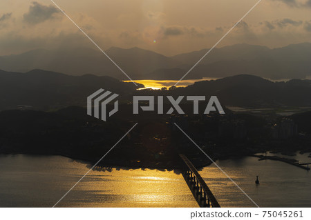 Hallyeo Marine National Park, Tongyeong-si, Gyeongnam 75045261