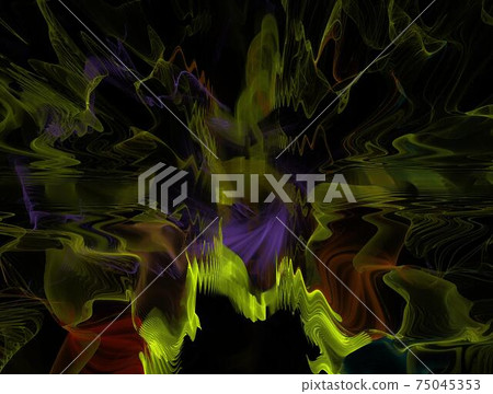 Imaginatory fractal background Image Imaginatory fractal background Image 75045353