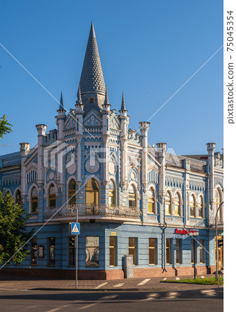 Historical building in Cherkasy, Ukraine Historical building in Cherkasy, Ukraine 75045354