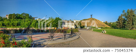 Valley of roses in Cherkasy, Ukraine Valley of roses in Cherkasy, Ukraine 75045374