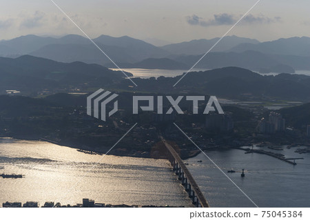 Hallyeo Marine National Park, Tongyeong-si, Gyeongnam 75045384