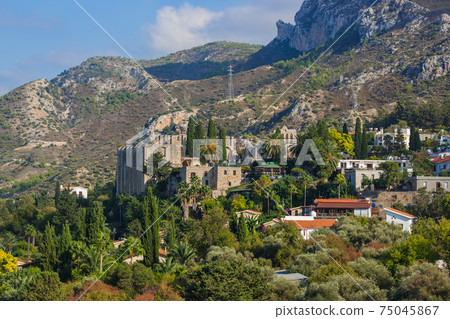 Bellapais Abbey monastery - Kyrenia (Girne) Northern Cyprus Bellapais Abbey monastery - Kyrenia (Girne) Northern Cyprus 75045867