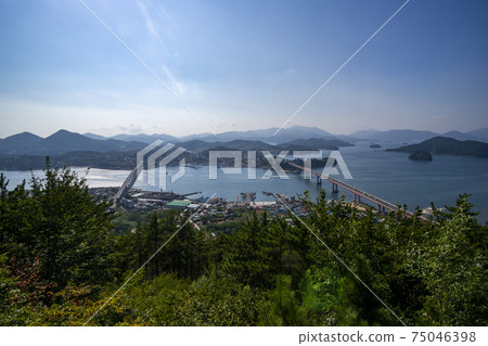 Hallyeo Marine National Park, Tongyeong-si, Gyeongnam Hallyeo Marine National Park, Tongyeong-si, Gyeongnam 75046398
