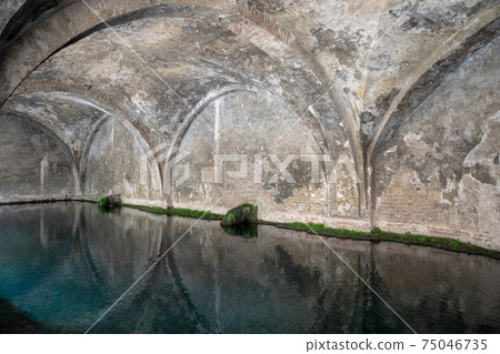 Closeup facade of Fontebranda 75046735