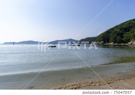 Beach, Tongyeong, Gyeongnam Beach, Tongyeong, Gyeongnam 75047057
