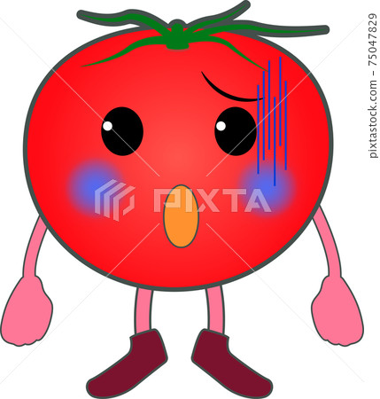 一個可愛的番茄角色，震驚了 75047829