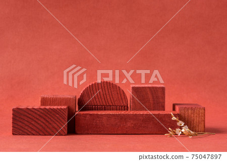 Minimalist natural background for cosmetic products. Minimalist natural background for cosmetic products. 75047897