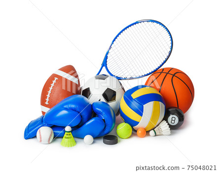 Set of sport equipment Set of sport equipment 75048021