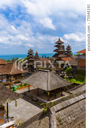 Pura Besakih temple - Bali Island Indonesia Pura Besakih temple - Bali Island Indonesia 75048191