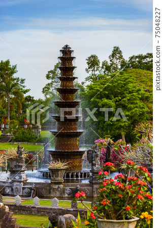 Water Palace Tirta Ganga - Bali Island Indonesia Water Palace Tirta Ganga - Bali Island Indonesia 75048227