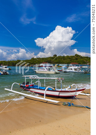 Padangbai Beach - Bali Island Indonesia Padangbai Beach - Bali Island Indonesia 75048231