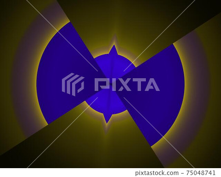 Imaginatory fractal background Image 75048741