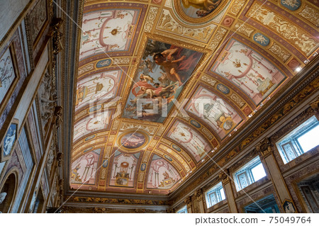 Art fresco in Galleria Borghese Art fresco in Galleria Borghese 75049764