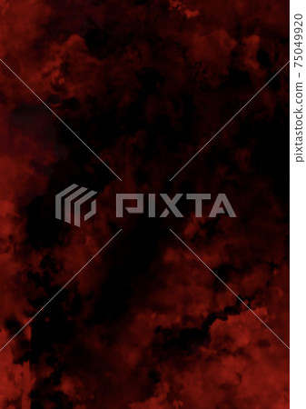 Red and black bleeding texture background 75049920
