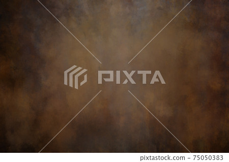 Fine art texture. Old abstract oil painted background. 75050383