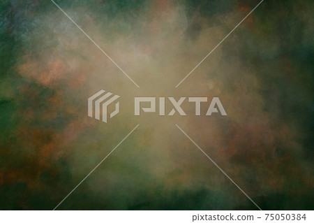Fine art texture. Old abstract oil painted background. 75050384
