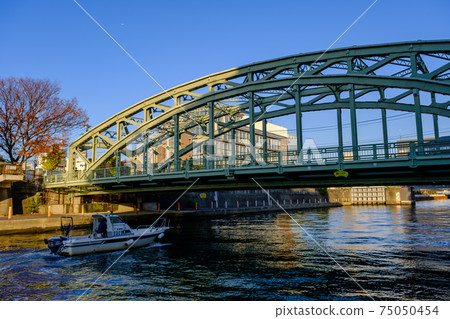 Many years bridge over the Tokyo · Onagi River Many years bridge over the Tokyo · Onagi River 75050454