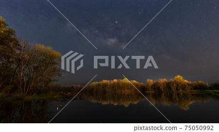 Mountain landscape Mountain landscape 75050992