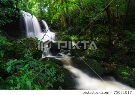 Man Daeng waterfall. 75051017