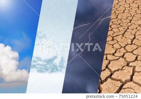 Weather background Weather background 75051224