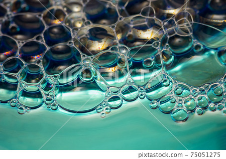 Abstract bubble background 75051275