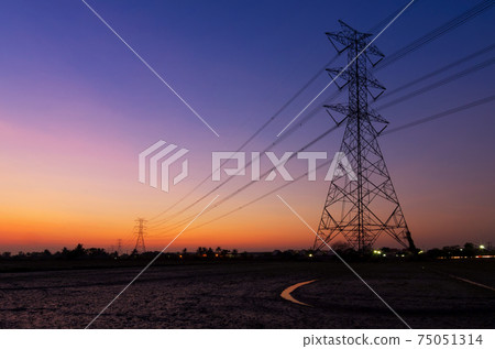 High voltage electric pole High voltage electric pole 75051314