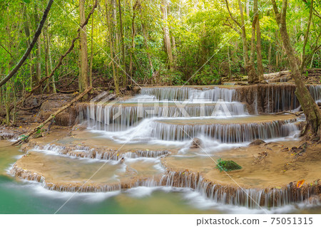 Huai Mae Kamin waterfall Huai Mae Kamin waterfall 75051315