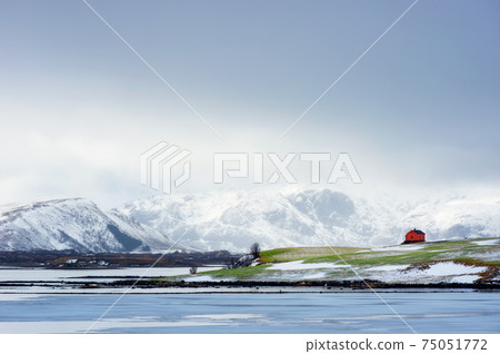 Winter in Norway. Winter in Norway. 75051772
