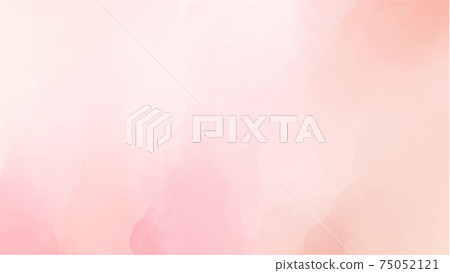 Pink watercolor background for textures backgrounds and web banners design 75052121
