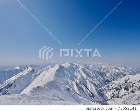 仲冬的群馬谷川岳 75052141