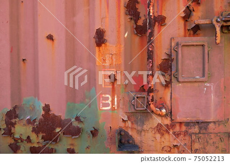 生鏽的容器 生鏽的容器 75052213