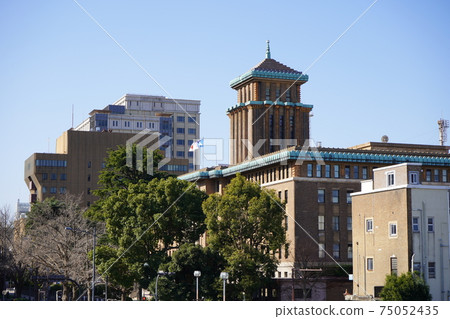 神奈川縣廳本館 75052435