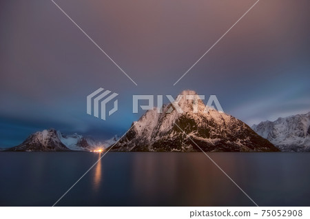 Winter in Norway. Winter in Norway. 75052908