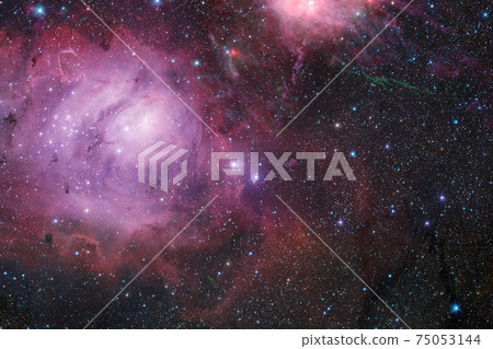 Beautiful galaxy. Elements of this image furnished by NASA Beautiful galaxy. Elements of this image furnished by NASA 75053144